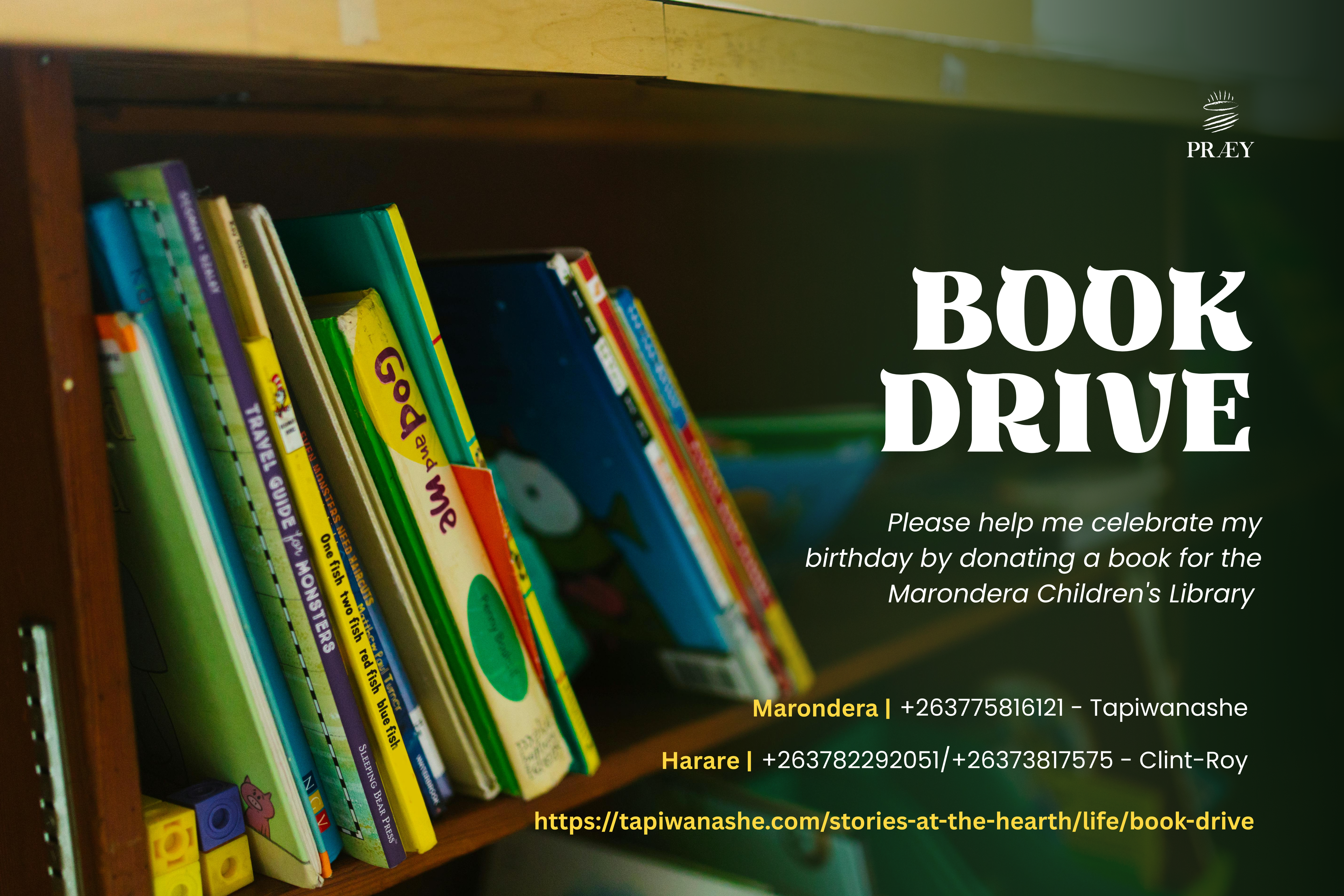 Book Drive Flyer